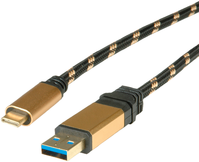 Secomp Roline Gold USB-Kabel (11.88.9013)