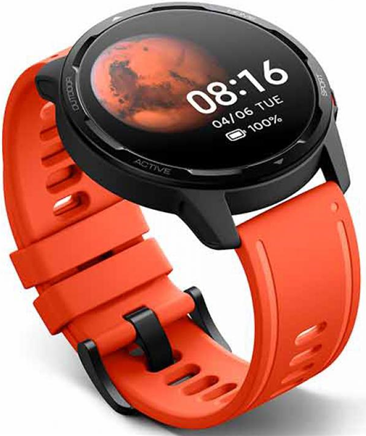 Xiaomi S1 Smartwatch-Armband, orange Farben (BHR5593GL)