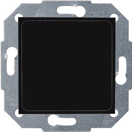 Kopp HK07-Blindabdeckung Farbe 333650006 schwarz matt 1 (333650006)