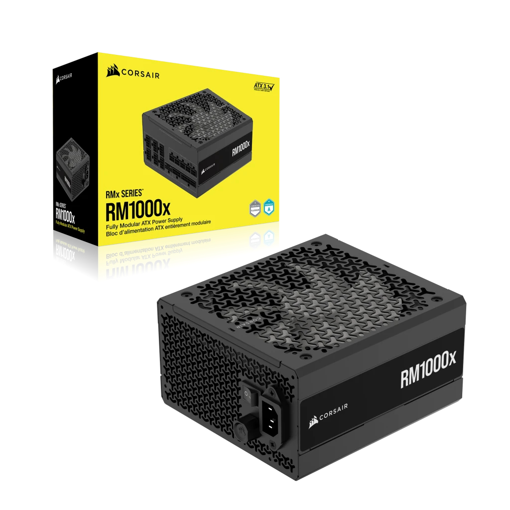 Corsair RMx Series RM1000x 1000 W 80+ Gold Schwarz