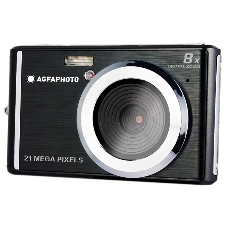 AgfaPhoto DC5200 Kompaktkamera 21 MP 720p Schwarz
