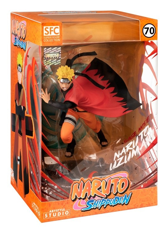 ABYstyle Naruto Shippuden Sammelfigur Naruto Rasengan, 190 mm, Mehrfarbig