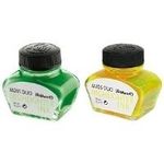 Pelikan Textmarker-Tinte im Glas, leuchtgrün fluoreszierende Tinte zum Markieren und Schreiben mit - 1 Stück (339580)