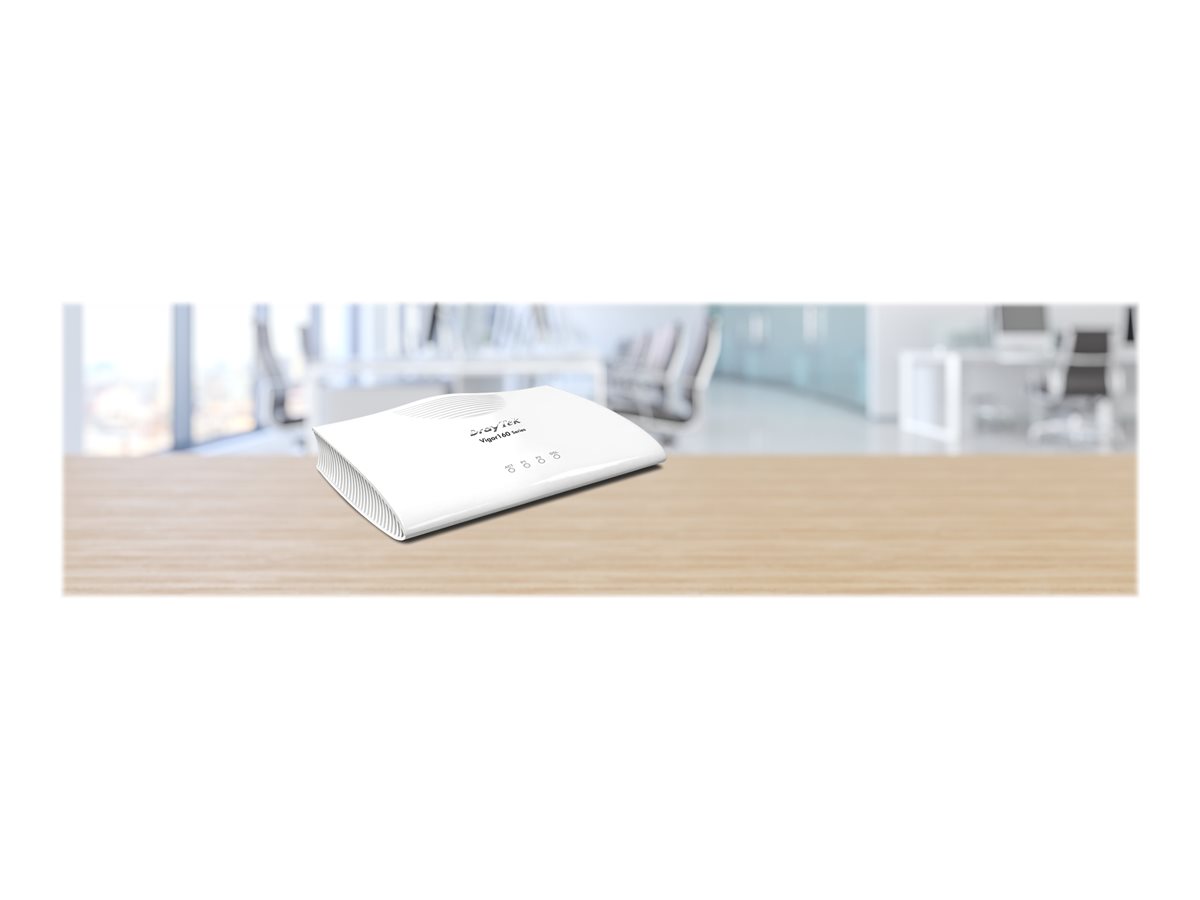 DrayTek Vigor 167 VDSL2 Super Vectoring Modem Weiß