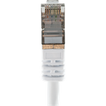 Schwaiger CKB6005 052 Netzwerkkabel 0,5 m Cat6 SF/UTP (S-FTP) Weiß (CKB6005052)