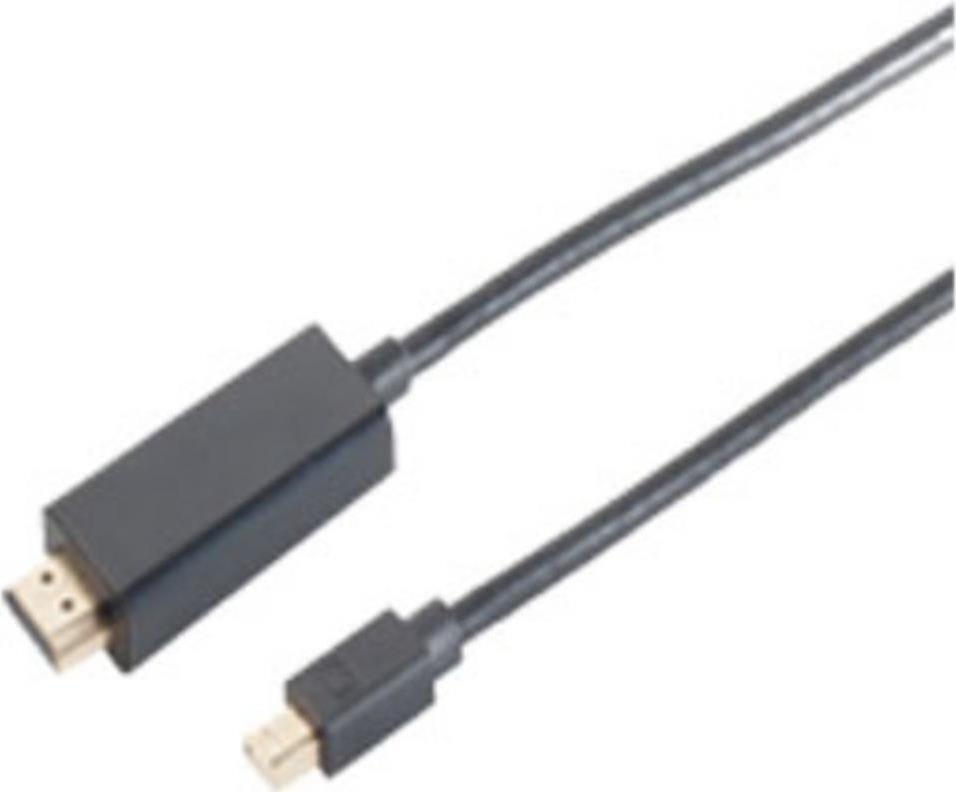 shiverpeaks BS10-53045 DisplayPort-Kabel 3 m Mini DisplayPort HDMI Schwarz (BS10-53045)