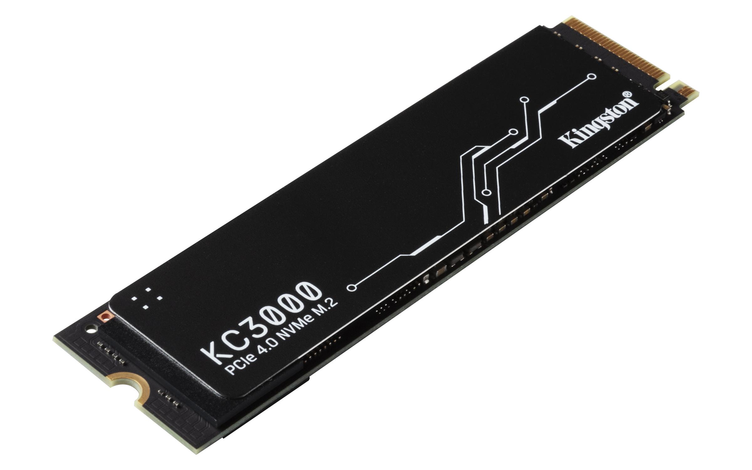 Kingston KC3000 NVMe SSD 4096 GB M.2 2280 TLC PCIe 4.0 (SKC3000D/4096G)
