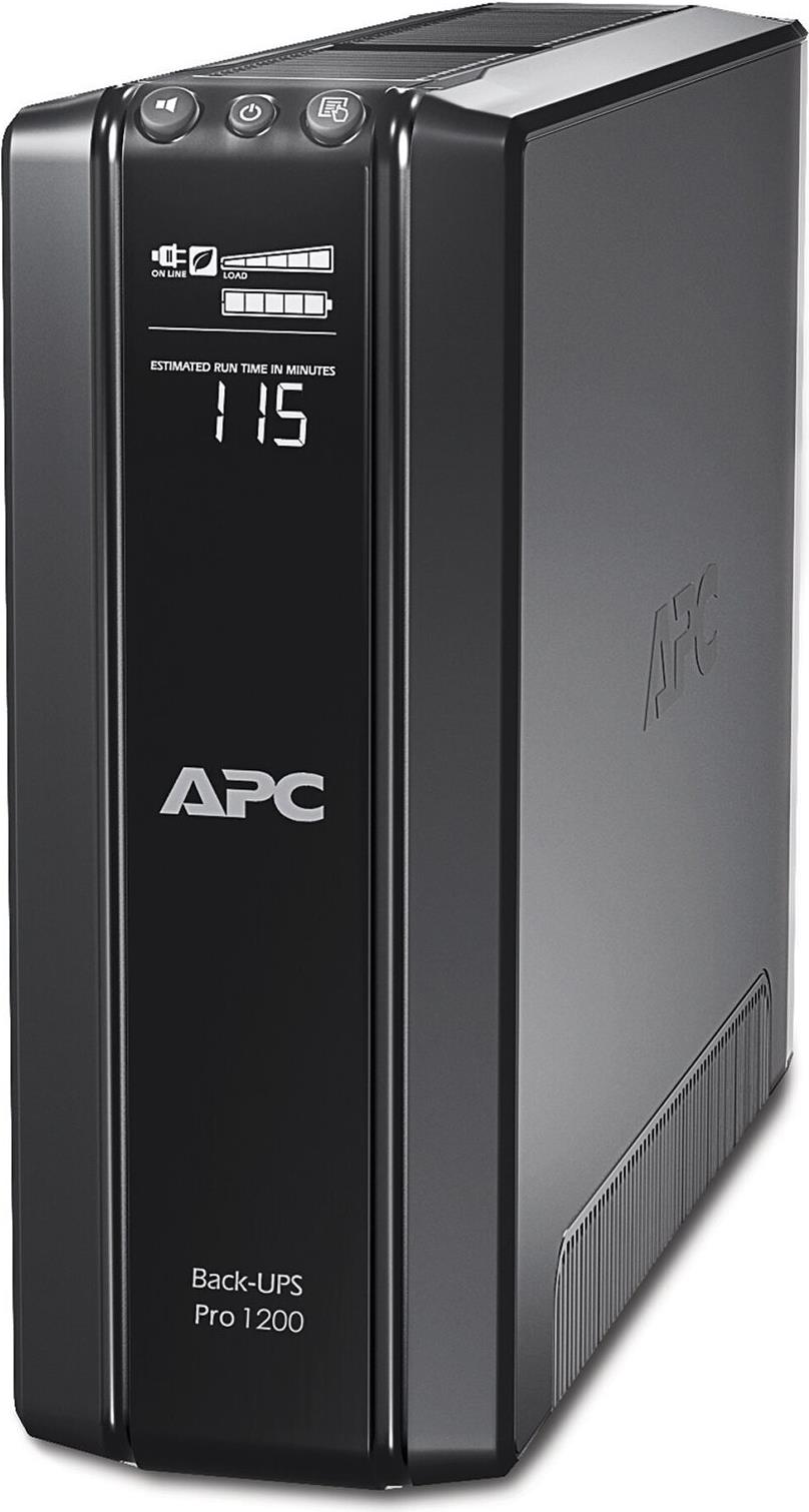 APC Back-UPS Pro 1200 USV 720 W / 1200 VA Line-Interaktiv Schwarz