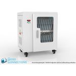 Tablet-Ladewagen für bis zu 20 Geräte, UV-Desinfektion, Smart Control, grau, Good Connections® (PCT01-A20G)