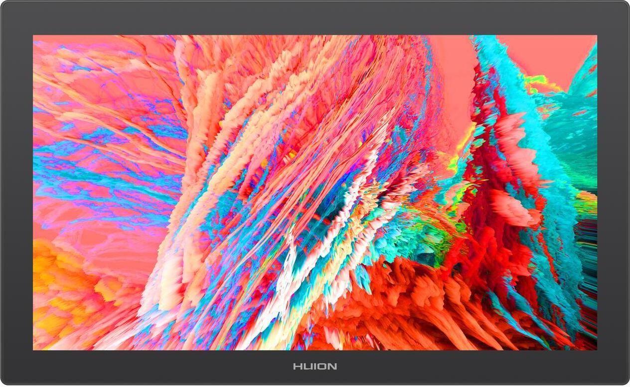 Huion Kamvas Pro 24 Gen 3 Grafiktablett Schwarz