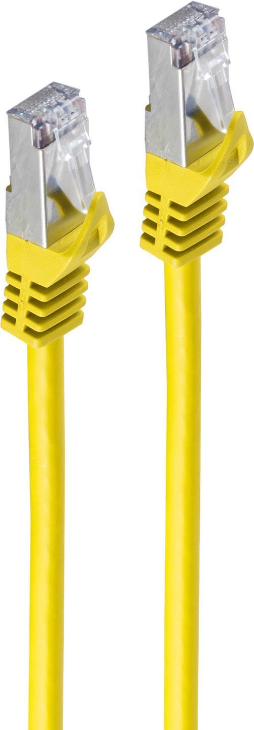 shiverpeaks BS75511-1.5Y Netzwerkkabel Gelb 1,5 mCat.7 Rohkabel S/FTP (S-STP) (BS75511-1.5Y)