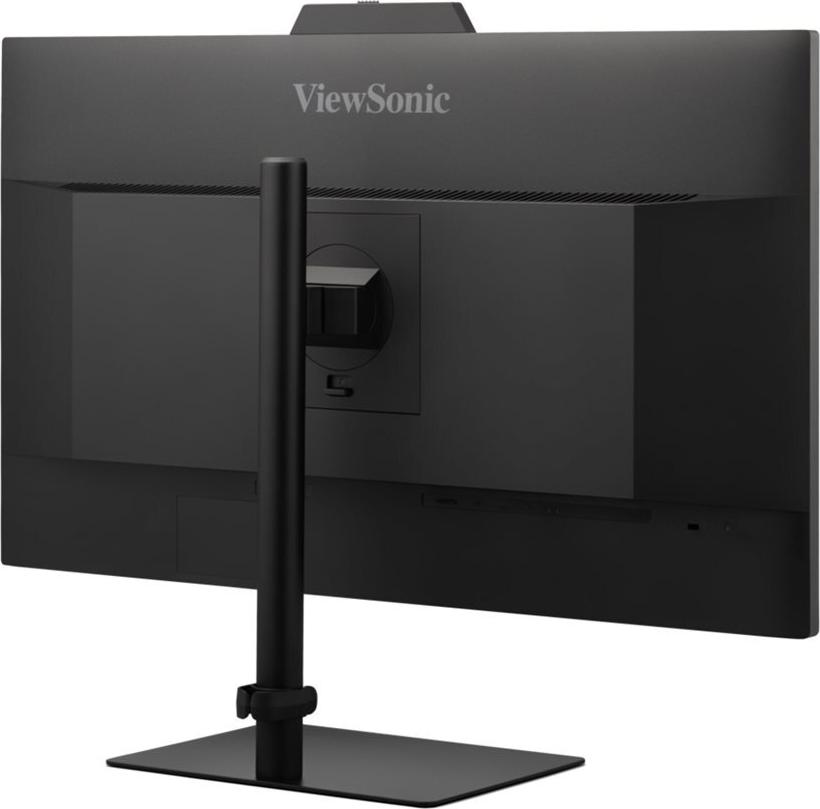 ViewSonic VG2741V-2K Monitor mit Hello-zertifizierter Webcam 68,6 cm (27") Quad HD, IPS, 4 ms, HDMI, DisplayPort, USB-C, USB-A, RJ45, 3,5 mm Klinke (VG2741V-2K)