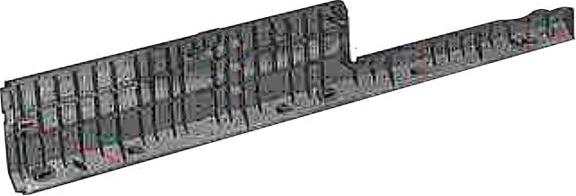 Hewlett Packard 24 Back cover (CQ890-67010)