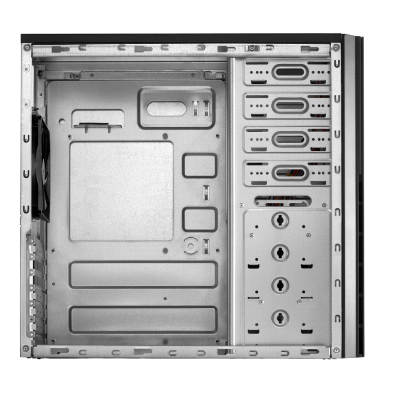 Antec New Solution VSK-4000E Midi-Tower Schwarz