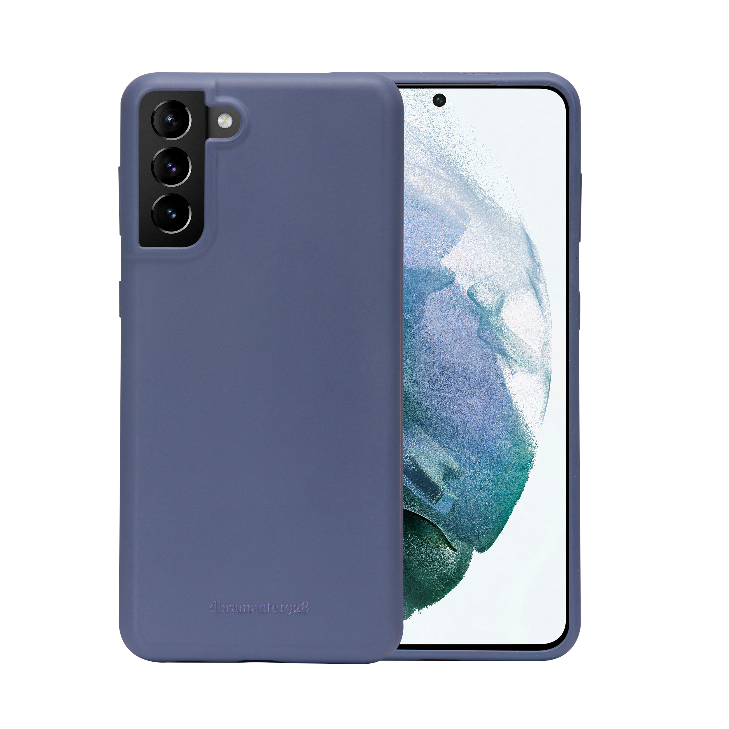dbramante1928 Bornholm Schutzhülle für Samsung Galaxy S21 Plus 6,7" Ocean Blue