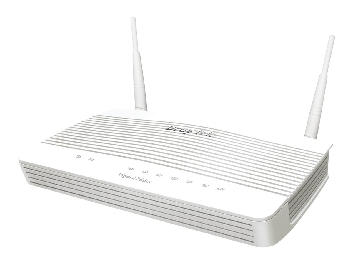 Draytek Vigor 2766ac Wireless Router 1 Gbps Weiß