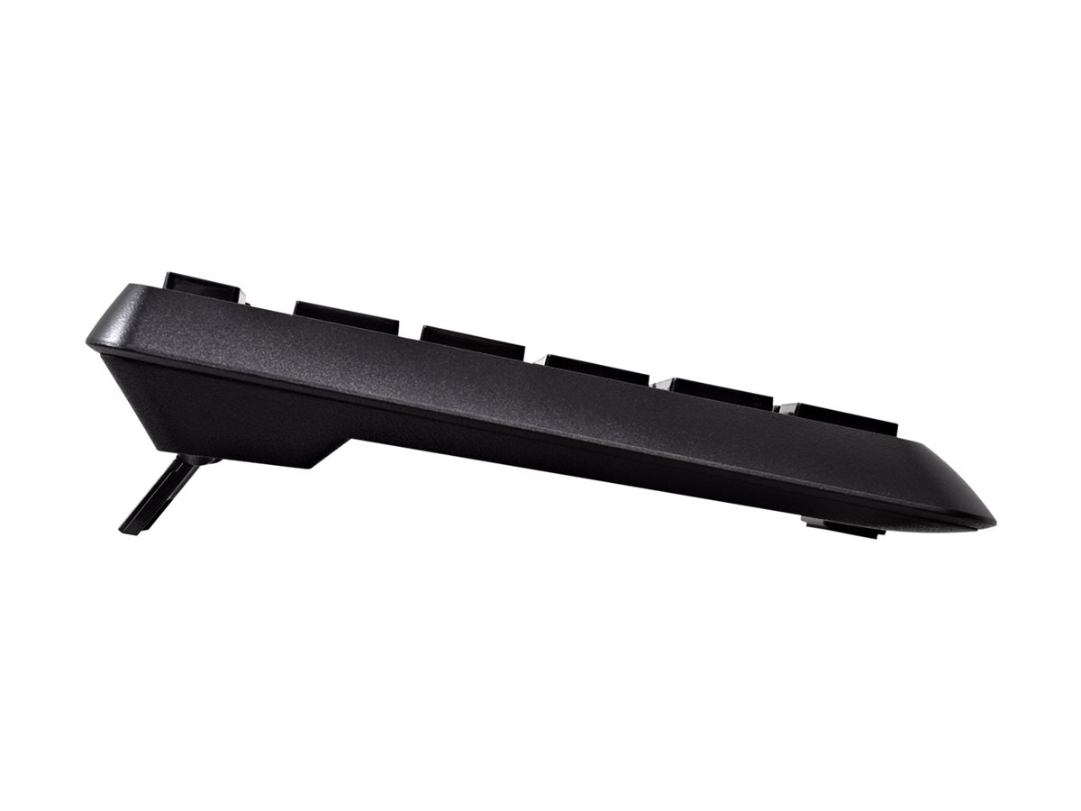 V7 CKW350US Kabelloses Tastatur-Maus-Set QWERTY US Schwarz