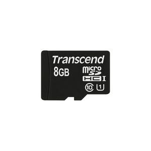 Transcend microSDHC Class 10 UHS-I (Premium) - Flash-Speicherkarte (microSDHC...