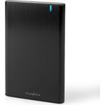 Festplattengehäuse| 2.5"| USB 3.2 Gen1| Type-A Type-C| Notebook PC (HDDE25410BK)