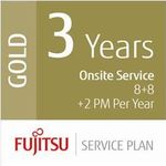 Ricoh Scanner Service Program 3 Year Gold Service Plan for Fujitsu Mid-Volume Production Scanners (U3-GOLD-MVP)