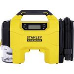 Stanley SXVI02001 Akku-Kompressor 10 bar 12 V Adapter zum Betrieb per Kabel Digitales (SXVI02001)