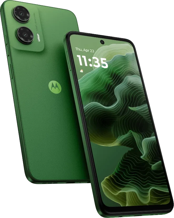 Motorola moto G35 5G 17,1 cm (6.72") Dual-SIM Android 14 USB Typ-C 8 GB 256 GB 5000 mAh Grün