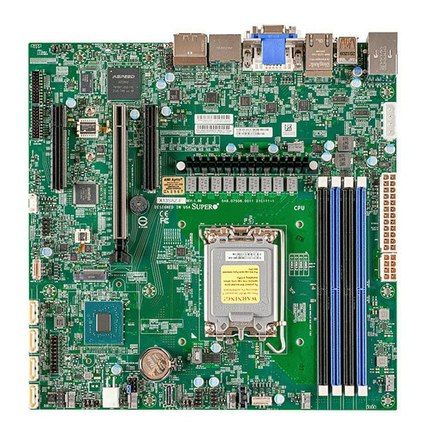 Supermicro X13SAZ-F Mainboard Intel R680E LGA 1700 DDR5 Micro-ATX