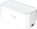 RealPower PowerBox 522 Steckdosenwürfel mit USB und USB C (410861)