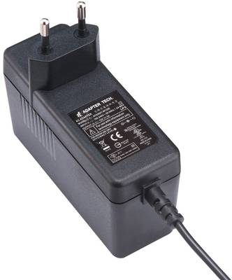 Dehner Elektronik ATS 060T-W120E Steckernetzteil, Festspannung 12 V/DC 5 A 60 W Stabilisiert (ATS 060T-W120E)