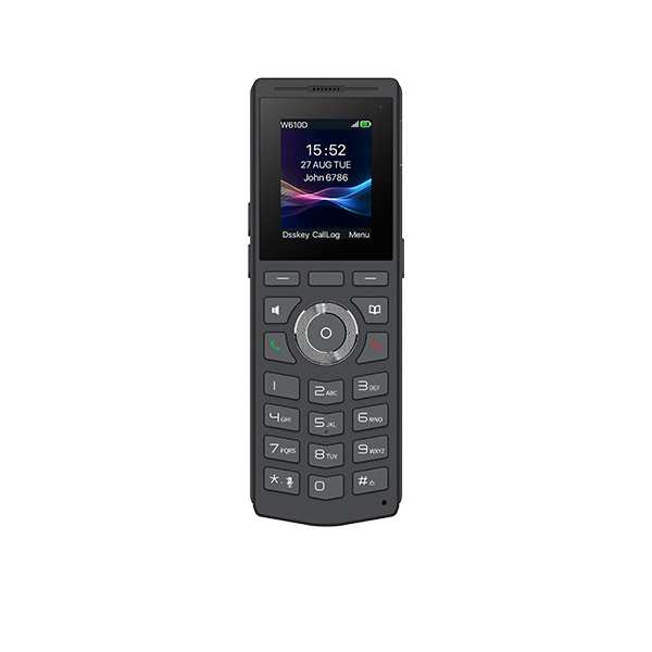 Fanvil Linkvil W710P VoIP-Telefon Gun Metal