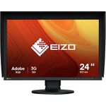 EIZO ColorEdge CG2400SV LED-Monitor 61,2 cm (24,1") WUXGA – SDI/HDMI/DP – Schwarz (CG2400SV)