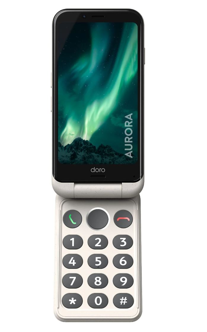 Doro Aurora A20 bone 4,5" 64GB [Energieklasse C] (380534)