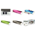 Leitz Laminiergerät iLAM HomeOffice 73680064 DIN A4 weiß/grün (73680054)