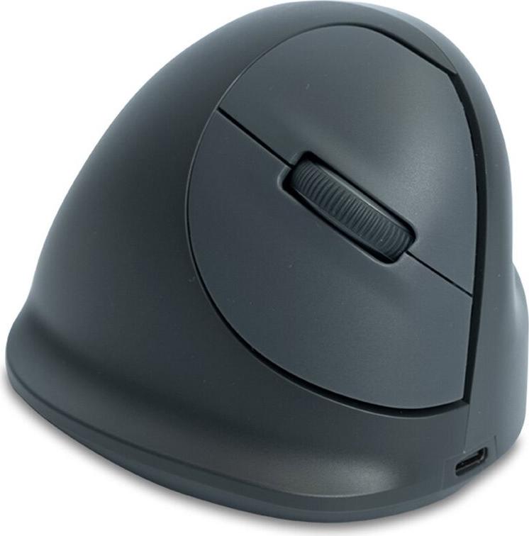 R-Go Vertikale Maus HE Basic Bluetooth 5.0 500-1750 DPI Schwarz