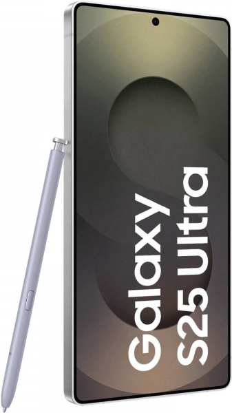 Samsung Galaxy S25 Ultra 6,9" 12 GB RAM 256 GB Titanweißsilber