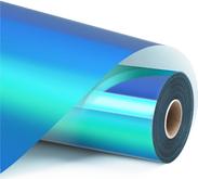 LOKLiK Permanent Adhesive Holografische Klebefolie SG-JST-0773-US-L-B2B, 30,5 x 180 cm