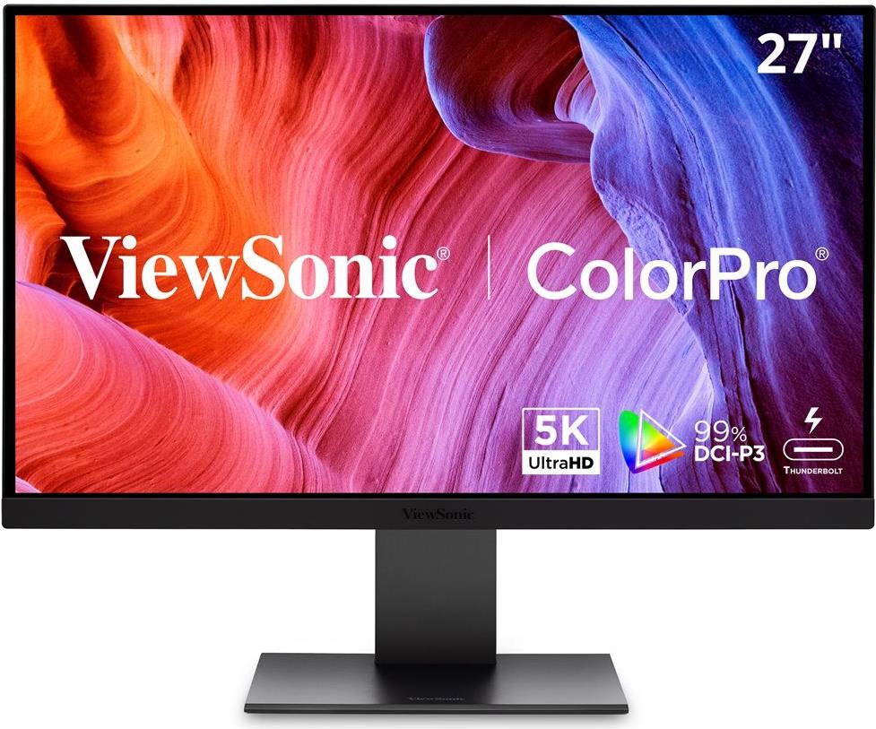 ViewSonic ColorPro VP2788-5K 27" Monitor 5120 x 2880 IPS 75 Hz Schwarz