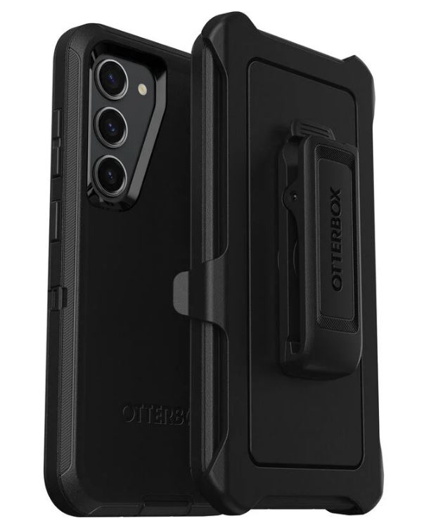 OtterBox Defender Hülle Samsung für Galaxy S23 schwarz (77-91038)