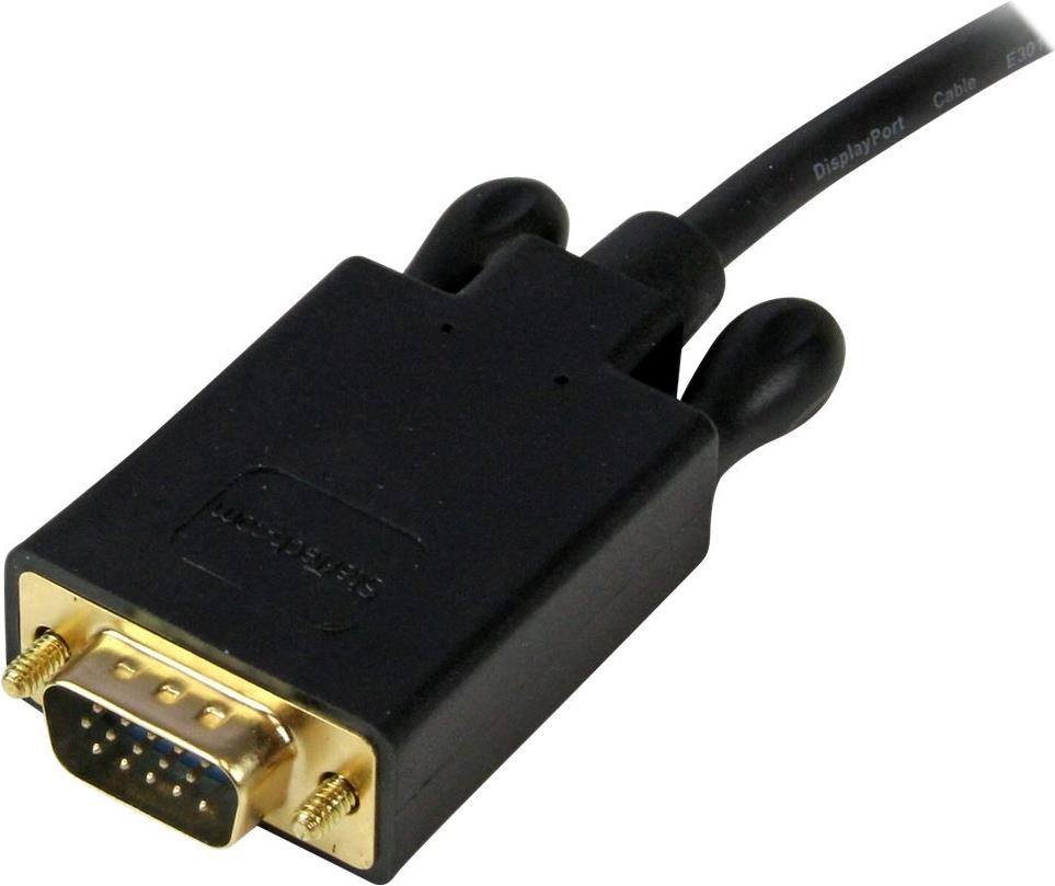 StarTech StarTech DP2VGAMM6B DisplayPort auf VGA Kabel 1,8 m Schwarz