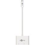 Wentronic 62108 USB 3.0 (3.1 Gen 1) Type-C Weiß Schnittstellenhub (62108)