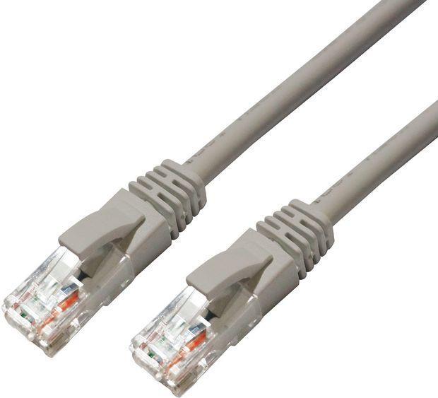 Microconnect MC-UTP6A30 Netzwerkkabel Grau 30 m Cat6a U/UTP (UTP) (MC-UTP6A30)