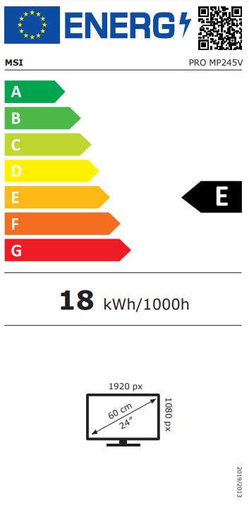 energy label class E