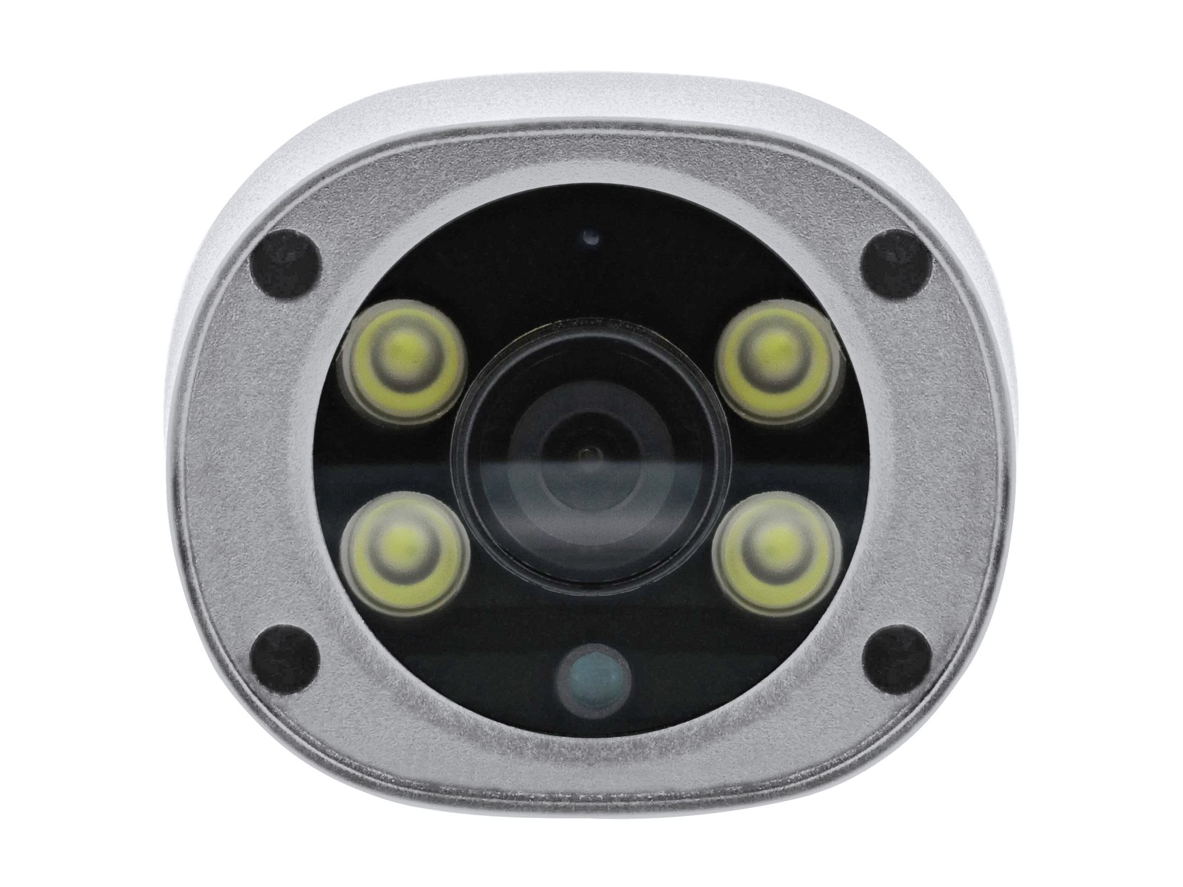 InLine SmartHome HD Netzwerk-Überwachungskamera 1920 x 1080 Außen IP66 Weiß, Silber