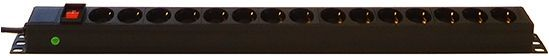 DSIT 15-fach Steckdosenleiste für vertikale Montage (DS-15PDU)