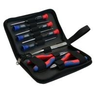 InLine® Werkzeugset für Computer und Elektronik, 9-teilig (43018B)