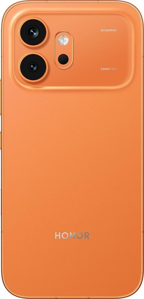 Honor 600 5G 16.7 cm (6.57") Dual SIM Android 16.0 USB Type-C 8 GB 512 GB 6400 mAh Orange