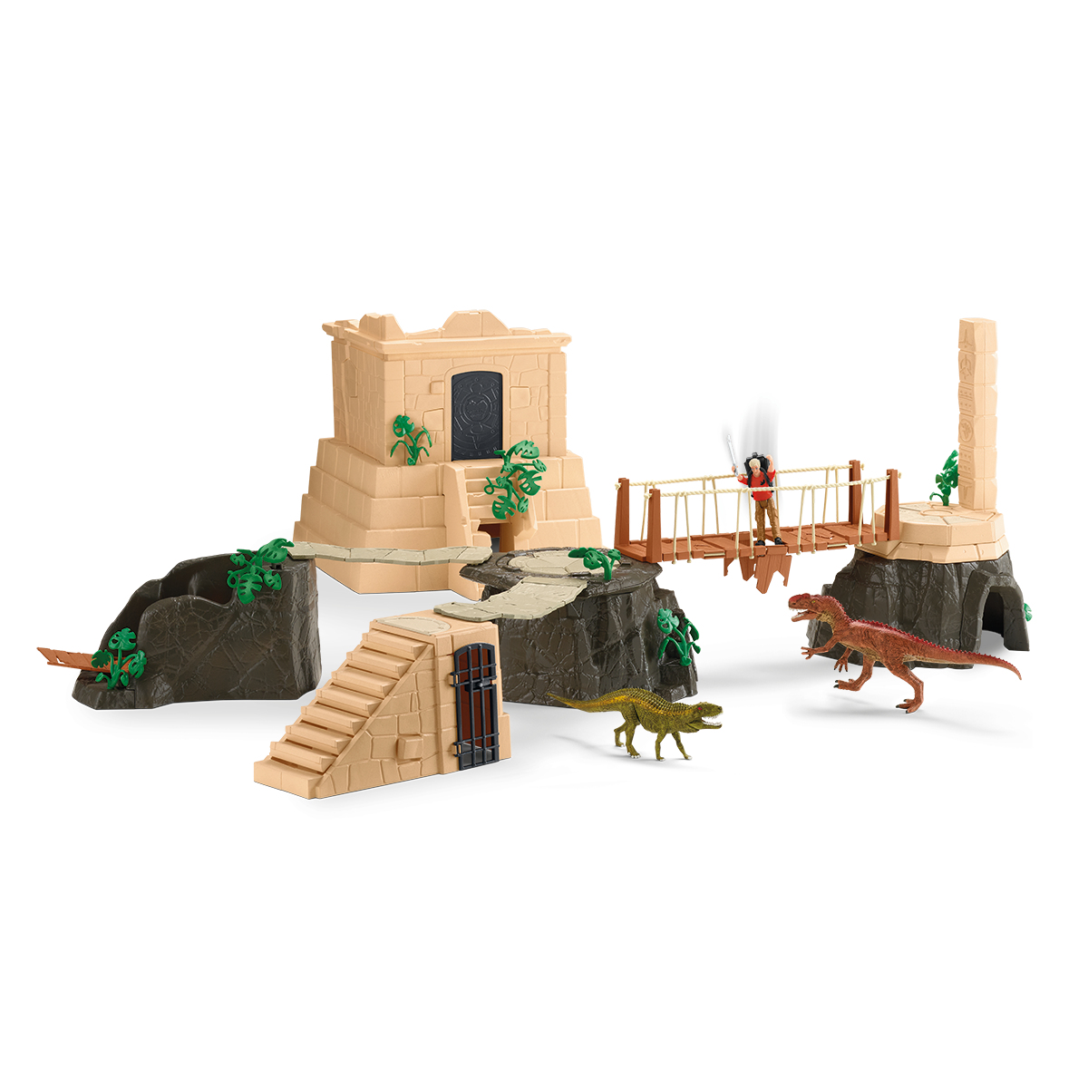 Schleich Dino Tempel-Eroberung Mega-Set 169 Teile Mehrfarbig