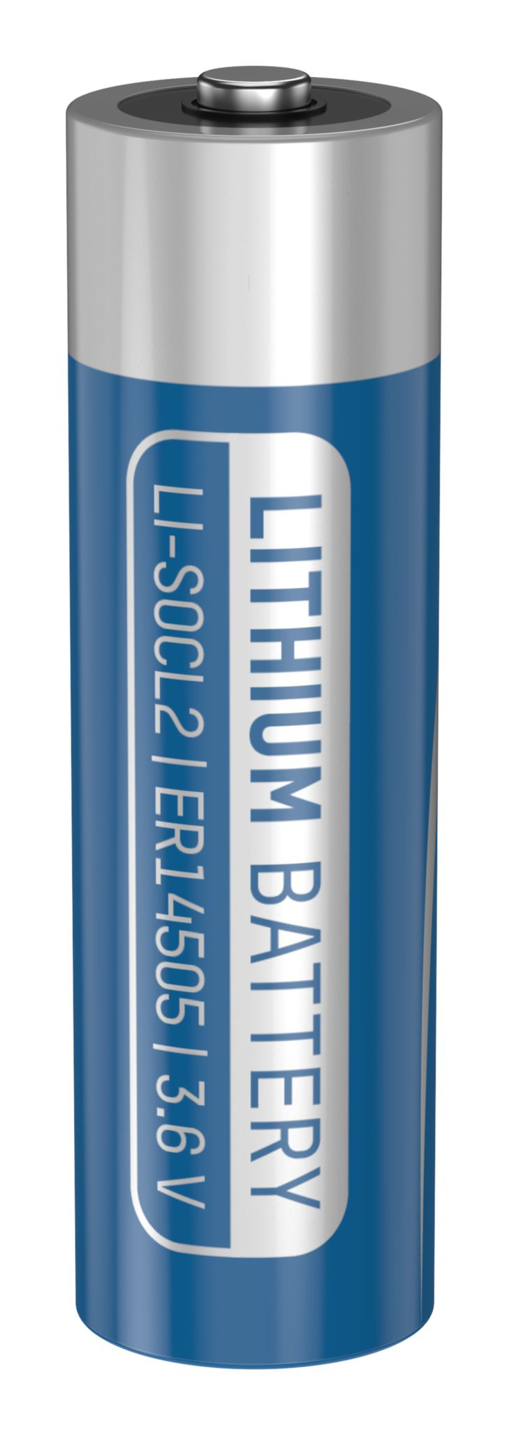 Ansmann ER14505 Mignon (AA) 2700 mAh 3,6 V Silber