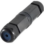 S-Conn 08-01042 Drahtverbinder RJ-45 Schwarz (08-01042)