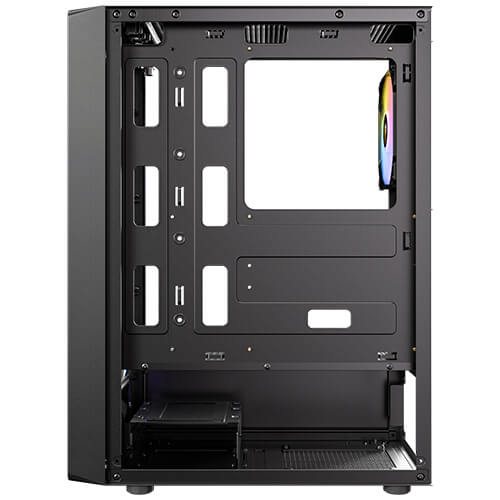 Antec AX26 RGB Elite ATX Midi Tower PC-Gehäuse Schwarz
